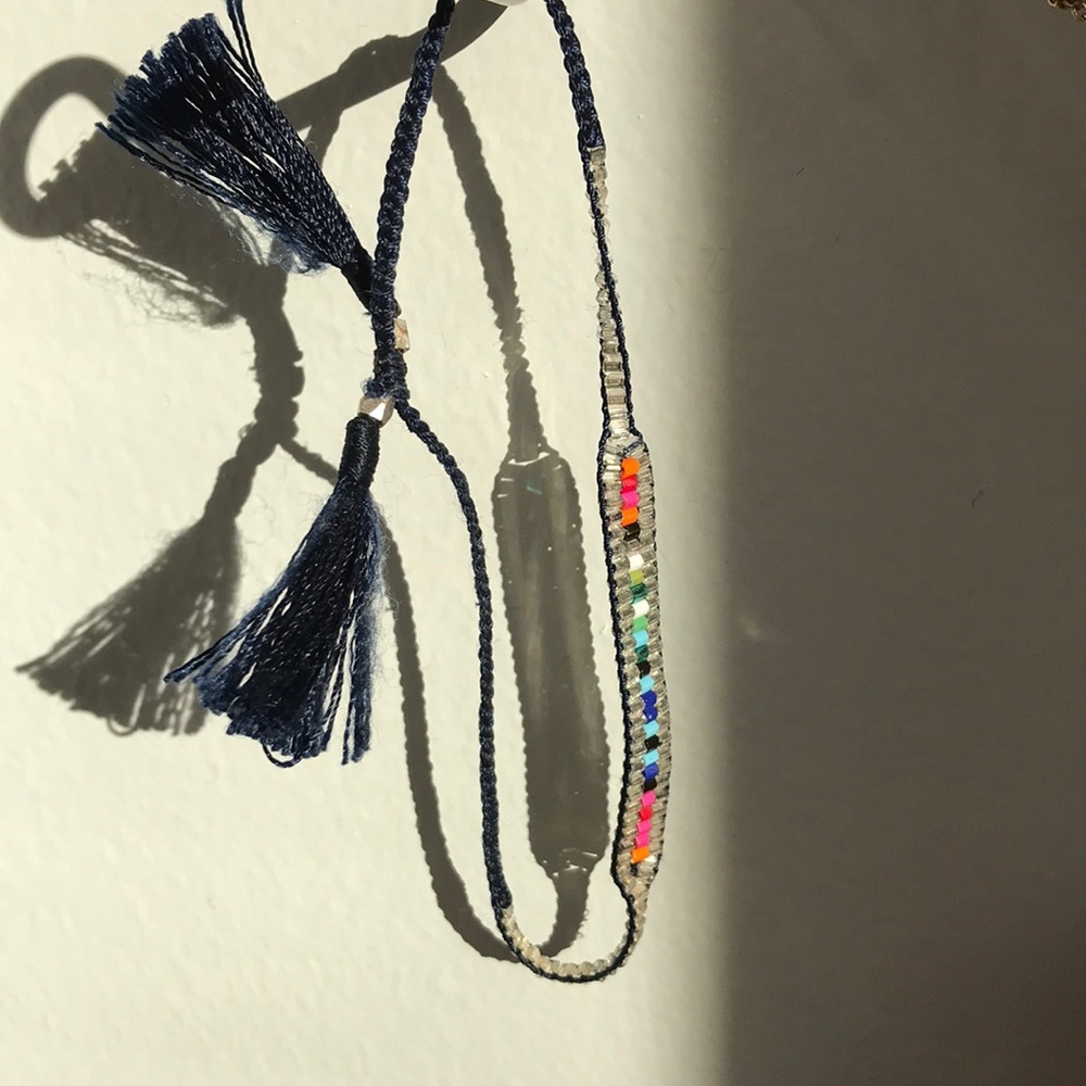 Stella and dot rainbow bracelet